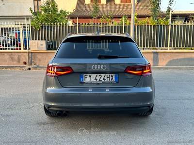 Audi A3 A3 SPB 2.0 TDI 184CV S-LINE Grigio usata Barrafranca