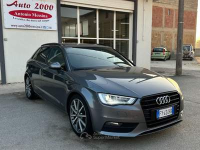 Audi A3 A3 SPB 2.0 TDI 184CV S-LINE Grigio usata Barrafranca