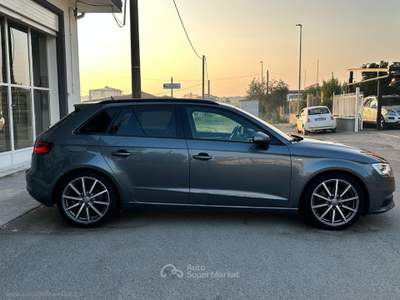 Audi A3 A3 SPB 2.0 TDI 184CV S-LINE Grigio usata Barrafranca