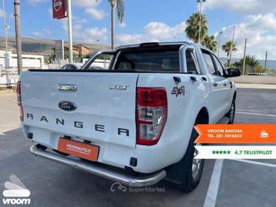 Ford Ranger Ranger 2.2 TDCi Doppia Cabina XLT 5pt. Bianco usata Comiso