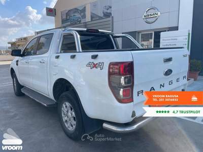 Ford Ranger Ranger 2.2 TDCi Doppia Cabina XLT 5pt. Bianco usata Comiso