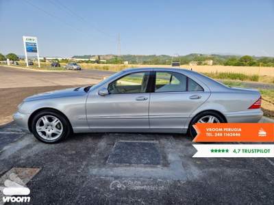 Mercedes-Benz Classe S S 320 CDI cat Argento usata Perugia