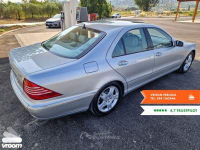 Mercedes-Benz Classe S S 320 CDI cat Argento usata Perugia