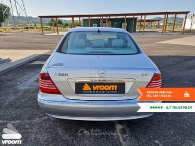 Mercedes-Benz Classe S S 320 CDI cat Argento usata Perugia