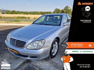 Mercedes-Benz Classe S S 320 CDI cat Argento usata Perugia