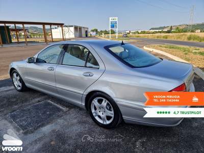 Mercedes-Benz Classe S S 320 CDI cat Argento usata Perugia