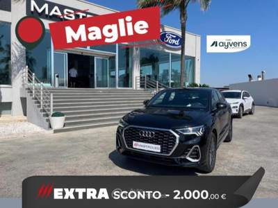 Audi Q3 Q3 SPB 45 TFSI e S tronic S line edition usata Lucugnano