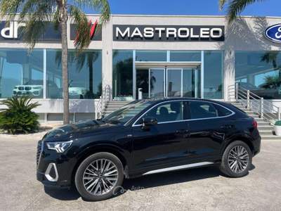 Audi Q3 Q3 SPB 45 TFSI e S tronic S line edition usata Lucugnano