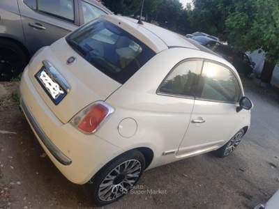 Fiat 500  1.3 MJT 95 CV Pop Star Bianco usata Soleto