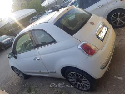 Fiat 500  1.3 MJT 95 CV Pop Star Bianco usata Soleto