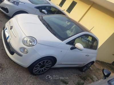 Fiat 500  1.3 MJT 95 CV Pop Star Bianco usata Soleto