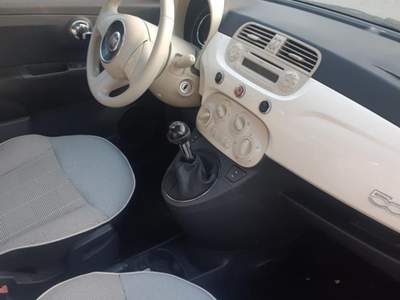 Fiat 500  1.3 MJT 95 CV Pop Star Bianco usata Soleto
