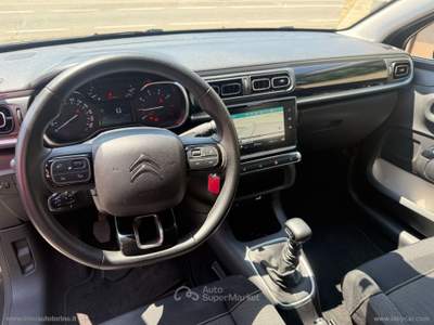 Citroen C3 C3 PureTech 110 S&S Shine PREZZO REALE SENZA VINCOLI Grigio usata Rivalta di Torino