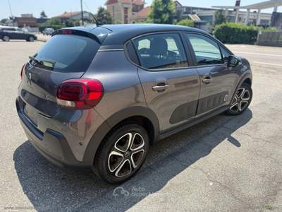 Citroen C3 C3 PureTech 110 S&S Shine PREZZO REALE SENZA VINCOLI Grigio usata Rivalta di Torino