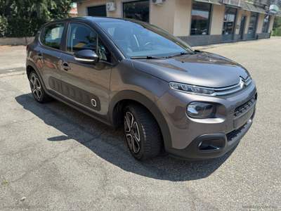 Citroen C3 C3 PureTech 110 S&S Shine PREZZO REALE SENZA VINCOLI Grigio usata Rivalta di Torino