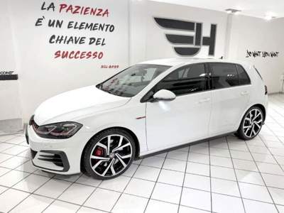 Volkswagen Golf 2.0 tsi Gti Performance 245cv dsg Bianco usata Viterbo