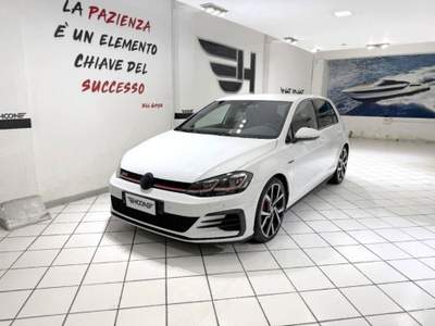 Volkswagen Golf 2.0 tsi Gti Performance 245cv dsg Bianco usata Viterbo