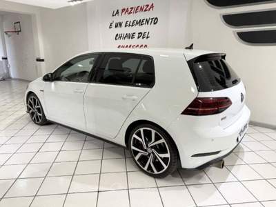 Volkswagen Golf 2.0 tsi Gti Performance 245cv dsg Bianco usata Viterbo