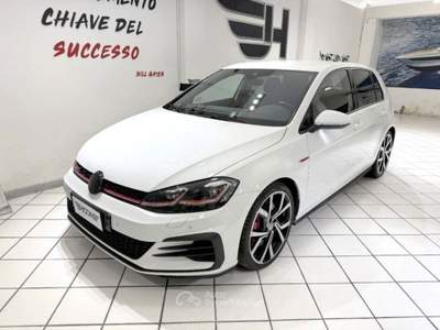Volkswagen Golf 2.0 tsi Gti Performance 245cv dsg Bianco usata Viterbo