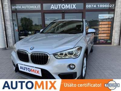 BMW X1 Sdrive16d Business Argento usata Campobasso