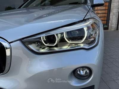 BMW X1 Sdrive16d Business Argento usata Campobasso
