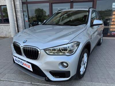 BMW X1 Sdrive16d Business Argento usata Campobasso