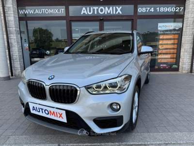 BMW X1 Sdrive16d Business Argento usata Campobasso