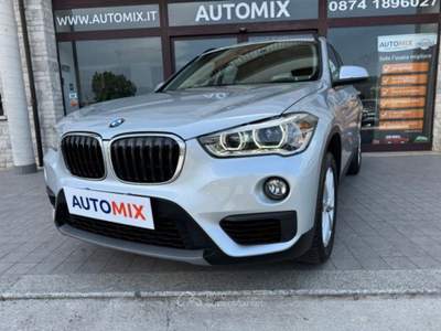 BMW X1 Sdrive16d Business Argento usata Campobasso