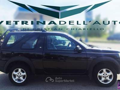 Land Rover Freelander 2.0 Td4 16V 3p. Softback Blu/Azzurro usata Ozzero