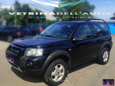 Land Rover Freelander 2.0 Td4 16V 3p. Softback Blu/Azzurro usata Ozzero