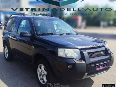 Land Rover Freelander 2.0 Td4 16V 3p. Softback Blu/Azzurro usata Ozzero