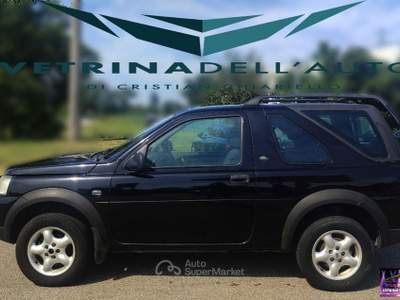 Land Rover Freelander 2.0 Td4 16V 3p. Softback Blu/Azzurro usata Ozzero