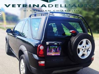Land Rover Freelander 2.0 Td4 16V 3p. Softback Blu/Azzurro usata Ozzero