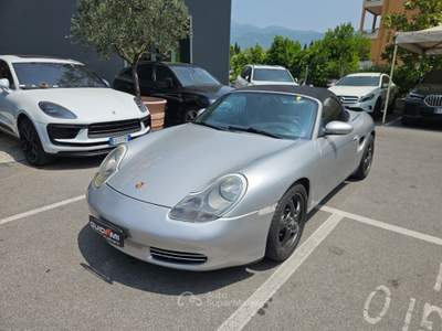 Porsche Boxster Boxster 2.5 Argento usata Rieti
