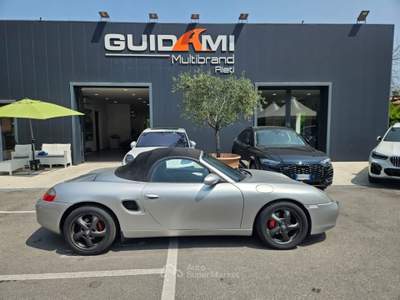 Porsche Boxster Boxster 2.5 Argento usata Rieti