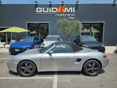 Porsche Boxster Boxster 2.5 Argento usata Rieti