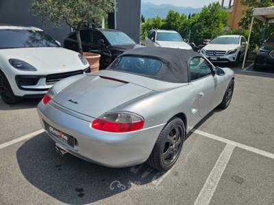 Porsche Boxster Boxster 2.5 Argento usata Rieti