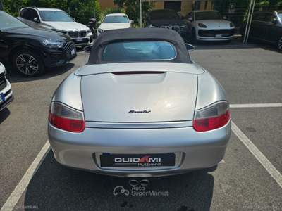 Porsche Boxster Boxster 2.5 Argento usata Rieti