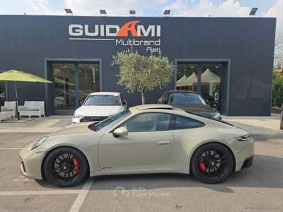 Porsche 911 911 IVA ESPOSTA Verde usata Rieti