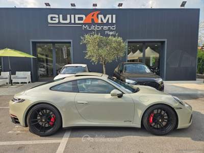 Porsche 911 911 IVA ESPOSTA Verde usata Rieti