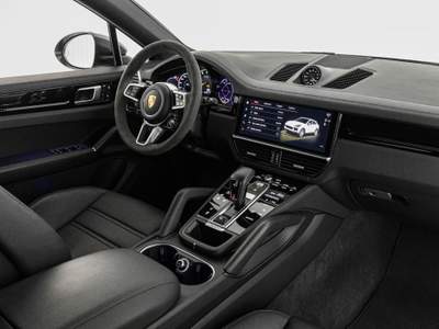 Porsche Cayenne Coupé 3.0 V6 E-Hybrid Grigio usata Milano