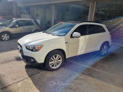 Mitsubishi ASX Vettura in ottime condizioni - Trazione 4WD Bianco usata Omegna