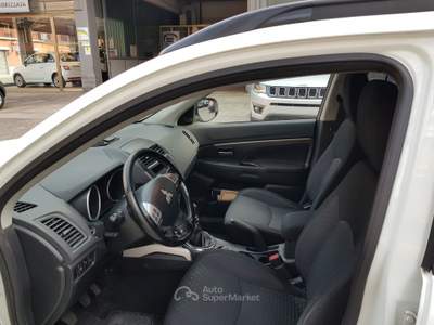 Mitsubishi ASX Vettura in ottime condizioni - Trazione 4WD Bianco usata Omegna