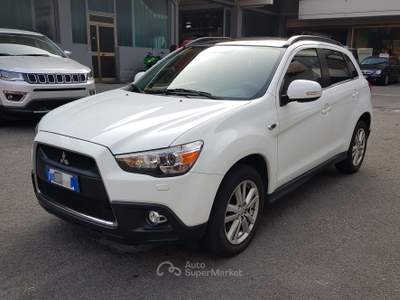 Mitsubishi ASX Vettura in ottime condizioni - Trazione 4WD Bianco usata Omegna