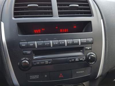 Mitsubishi ASX Vettura in ottime condizioni - Trazione 4WD Bianco usata Omegna