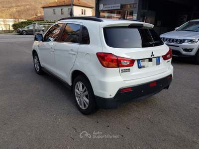 Mitsubishi ASX Vettura in ottime condizioni - Trazione 4WD Bianco usata Omegna