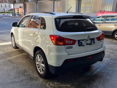 Mitsubishi ASX Vettura in ottime condizioni - Trazione 4WD Bianco usata Omegna