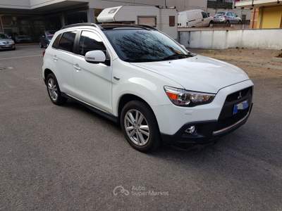 Mitsubishi ASX Vettura in ottime condizioni - Trazione 4WD Bianco usata Omegna