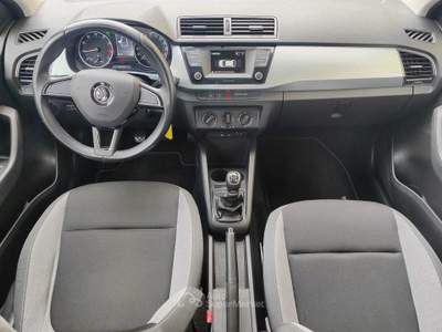 Skoda Fabia garantita 12m Blu/Azzurro usata Poncarale