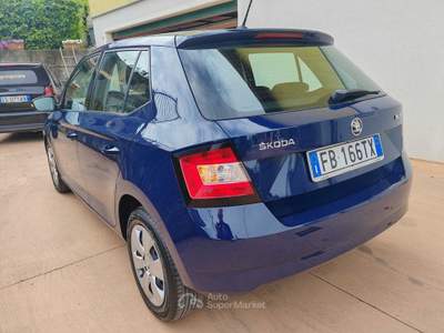 Skoda Fabia garantita 12m Blu/Azzurro usata Poncarale